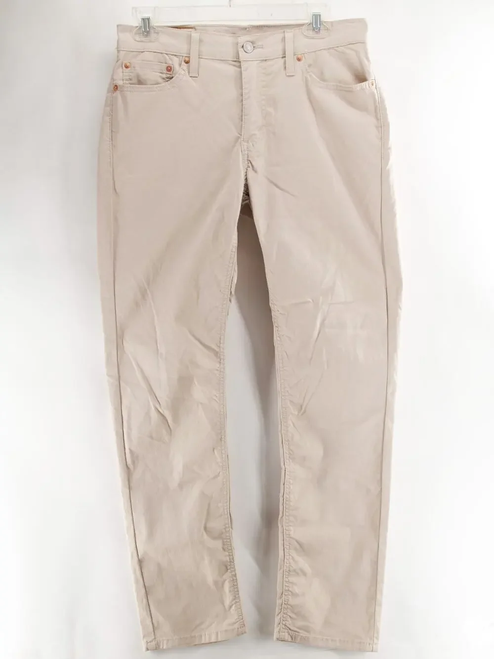 NWT Levis 511 Slim Fit Tech Stretch Pants Mens 30x30 Khaki Beige 045112279